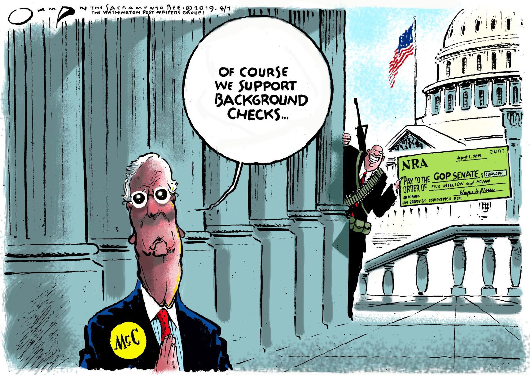 Jack Ohman, editorial cartoon